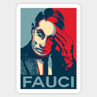 Fauci Facepalm Sticker